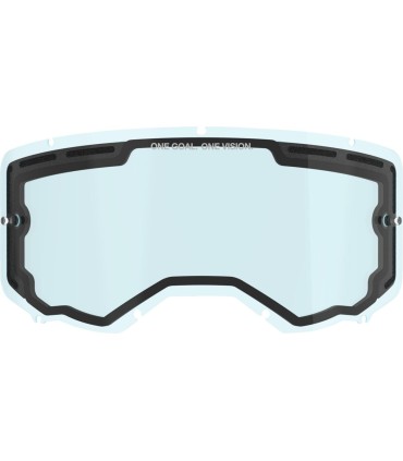 LENS GOGGLE DOUBLE PANE VISION