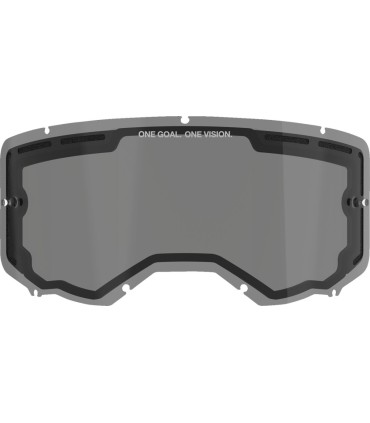 LENS GOGGLE DOUBLE PANE VISION