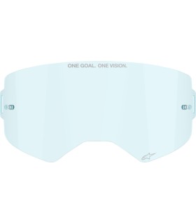 LENS GOGGLE SUPERTECH CLEAR BL