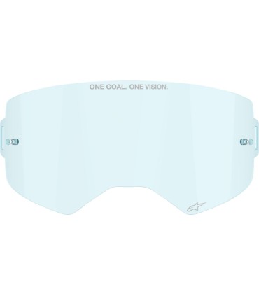 LENS GOGGLE SUPERTECH CLEAR BL