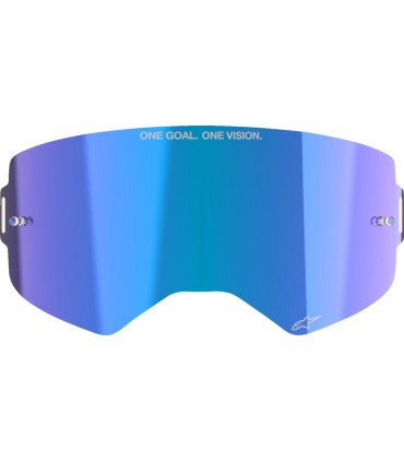 LENS GOGGLE SUPERTECH BLUE MIR