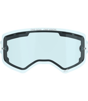 LENS GOGGLE DOUBLE PANE SUPERT