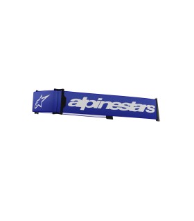 STRAP GOGGLE SUPERTECH BLUE/WT