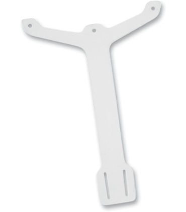 NUMBER PLATE SENTINEL CLR