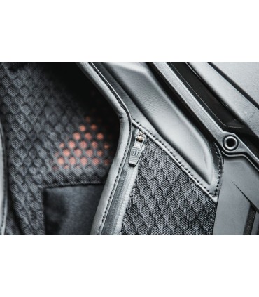 VEST FLD ARMOR3 STL S/M