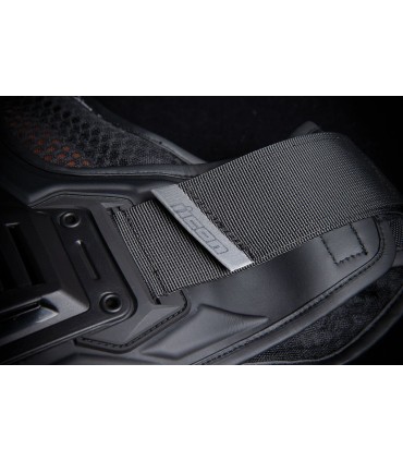 VEST FLD ARMOR3 STL S/M