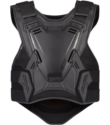 VEST FLD ARMOR3 STL S/M