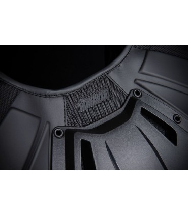 VEST FLD ARMOR3 STL S/M