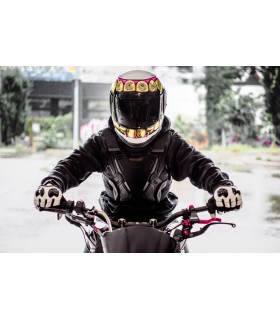 VEST FLD ARMOR3 STL 2X/3X