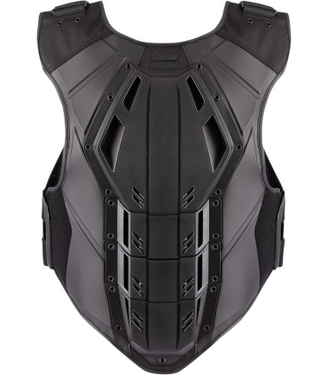 VEST FLD ARMOR3 STL 2X/3X