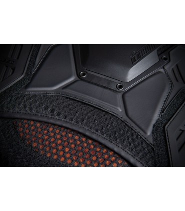 VEST FLD ARMOR3 STL 2X/3X