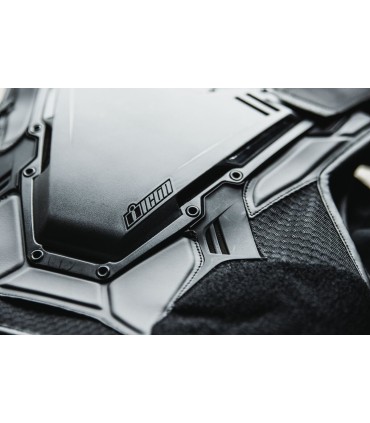 VEST FLD ARMOR3 STL 2X/3X