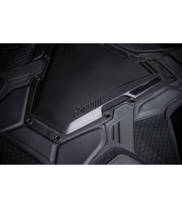 VEST FLD ARMOR3 STL 2X/3X