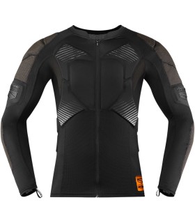 SHIRT FA COMPRESS BLK SM