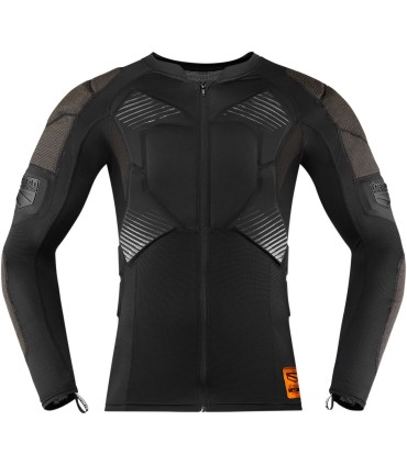 SHIRT FA COMPRESS BLK MD