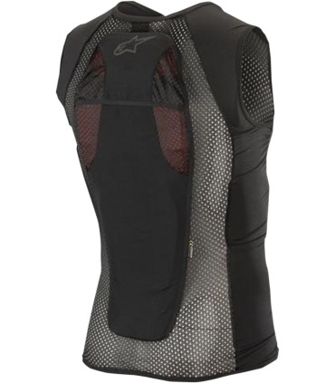 VEST PARAGON BK/WT SM