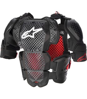ROOST GUARD A10 V2 B/R XL-2X