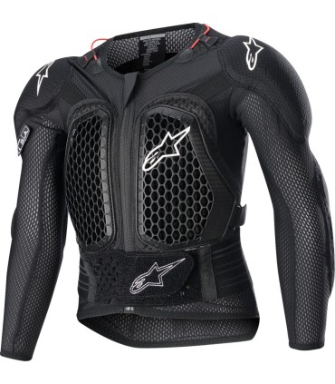 JACKET YTH BIO ACT V2 BLK S/M