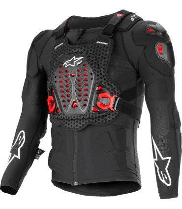JACKET BIO-XTR PLASMA BLK/RD/W
