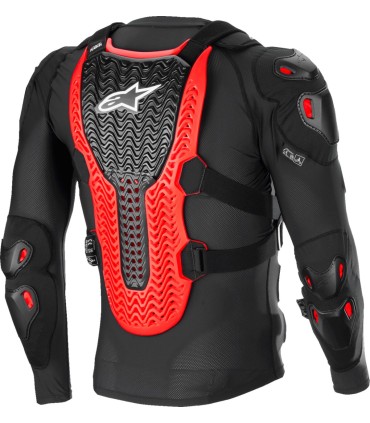 JACKET BIO-XTR PLASMA BLK/RD/W