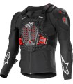 JACKET BIO-XTR PLASMA BLK/RD/W