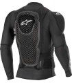 JACKET BIO-PRO V3 BLK/RD/WHT S