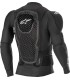 JACKET BIO-PRO V3 BLK/RD/WHT M