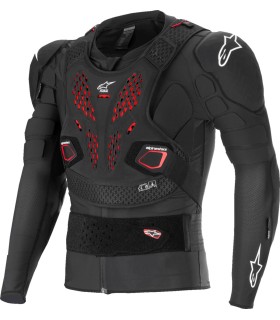 JACKET BIO-PRO V3 BLK/RD/WHT 2