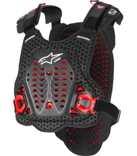 A-5 PLASMA CHEST PRO BLK/RD/WH