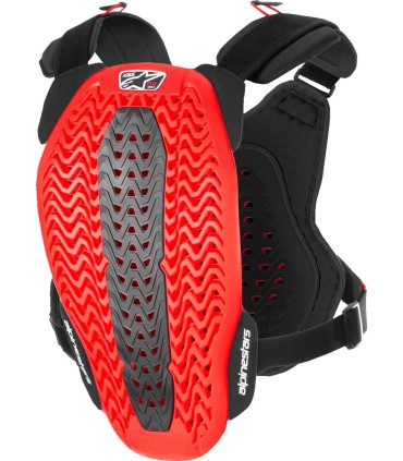 A-5 PLASMA CHEST PRO BLK/RD/WH