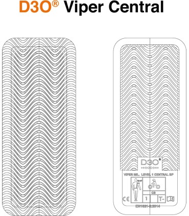 GUARD D30 CENTRL BACK XS
