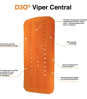 GUARD D30 CENTRL BACK XL