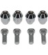 WHEEL STUD/NUT KIT MOOSE