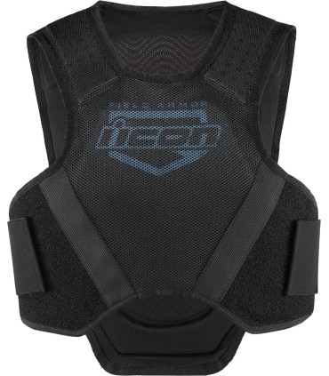 VEST SOFTCORE BK MD/LG