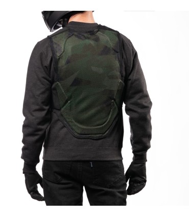 VEST SOFTCORE GN CM SM