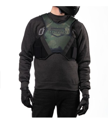 VEST SOFTCORE GN CM SM