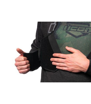 VEST SOFTCORE GN CM SM