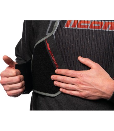 VEST SOFTCORE MB BK MD/LG