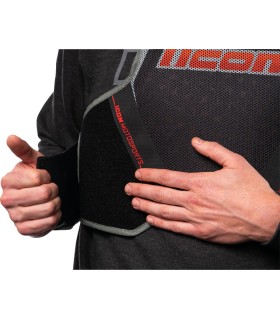 VEST SOFTCORE MB BK XL/2X