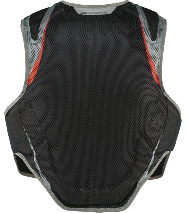 VEST SOFTCORE MB BK XL/2X