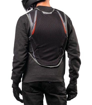 VEST SOFTCORE MB BK 3X/4X