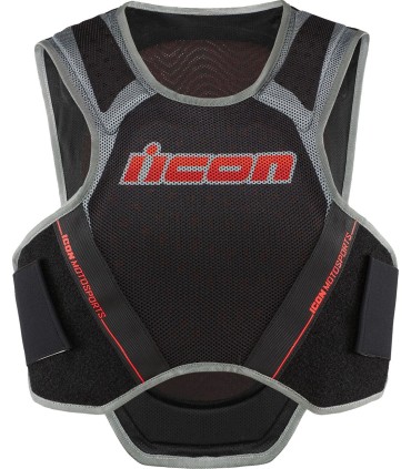 VEST SOFTCORE MB BK 3X/4X