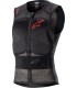 VEST NUC FLX PRO BK/RD L