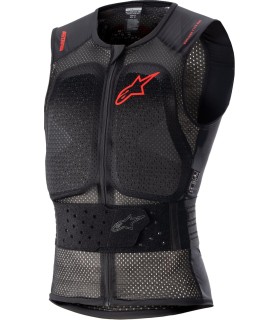 VEST NUC FLX PRO BK/RD XL