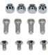 WHEEL STUD/NUT KIT MOOSE