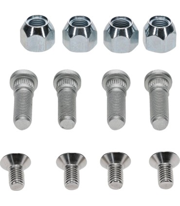 WHEEL STUD/NUT KIT MOOSE
