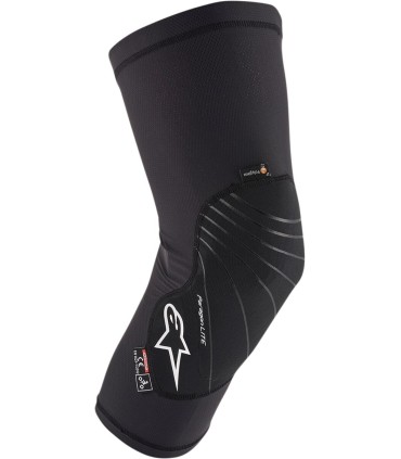 GUARD KNEE PGON LT BK LG