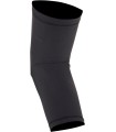 GUARD KNEE PGON LT BK XL