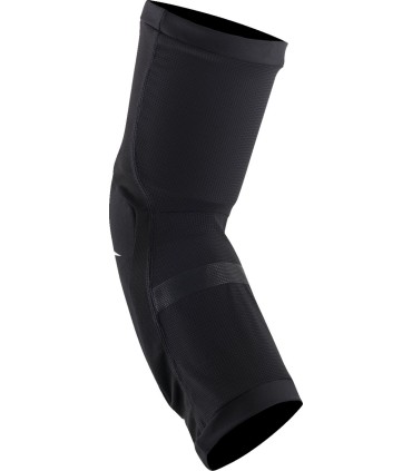 GUARD KNEE PGON + BK/WT LG