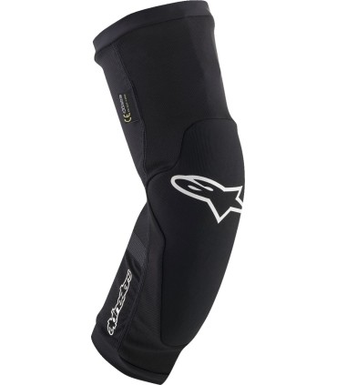 GUARD KNEE PGON + BK/WT 2X